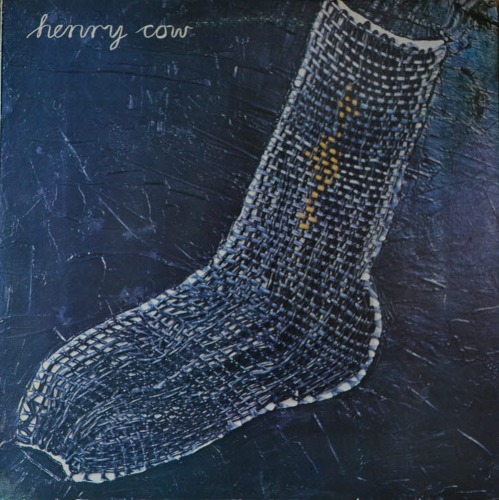 HENRY COW -  UNREST  (British avantgarde/art-rock group/ Art Rock, Prog Rock/ * USA  1st press RED 002) MINT