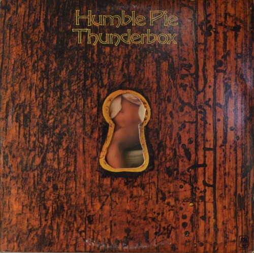 HUMBLE PIE - THUNDERBOX  (Blues Rock, Hard Rock, Classic Rock/특수자켓/* USA ORIGINAL 1st press  SP 3611) NM