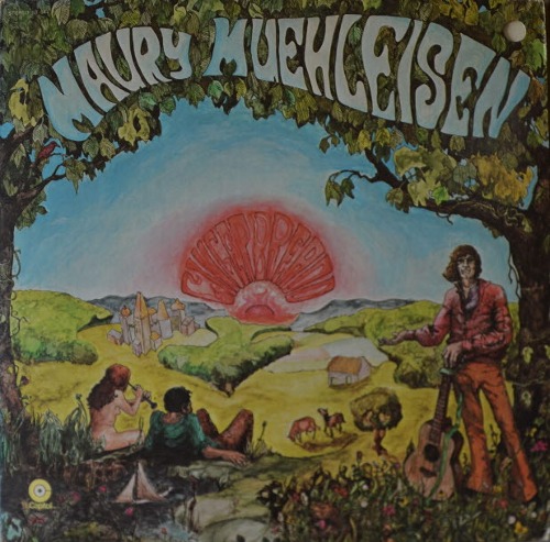 MAURY MUEHLESEN - Gingerbreadd ( American songwriter, Folk vocalist  / * USA ORIGINAL 1st press ST 644) LIKE NEW