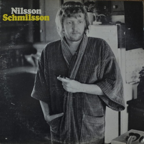 HARRY NILSSON - SCHMILSSON  (American, piano player, songwriter /Without You 수록/대형포스터/* USA ORIGINAL  AFL1-4515 ) NM-