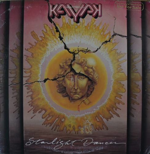 KAYAK - STARLIGHT DANCER (Dutch symphonic Prog Rock Band/ * USA 1st press  JXS 7034) LIKE NEW