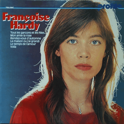 FRANCOISE HARDY - PROFILE (* GERMANY) NM