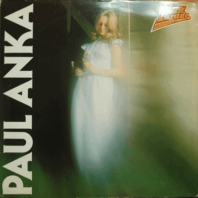 PAUL ANKA - HIT PARADE INTERNATIONAL  ( Canadian singer, songwriter/* ITALY) EX+