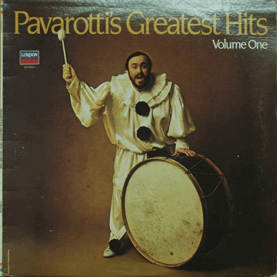 PAVAROTTI&#039; S - GREATEST HITS VOLUME ONE (* USA) EX++