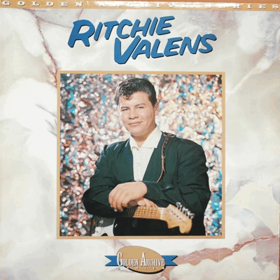 RITCHIE VALENS - GOLDEN ARCHIVE SERIES