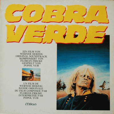 COBRA VERDE - OST (POPOL VUH/* FRANCE) NM)