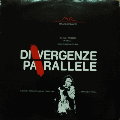 DIVERGENZE PARALLELE - OST (RENATO MENEGHETTI/* ITALY ORIGINAL) NM