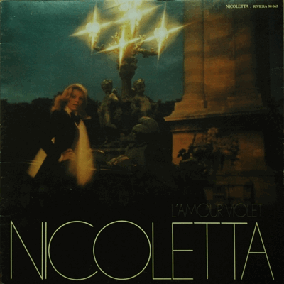 NICOLETTA - L&#039;AMOUR VIOLET