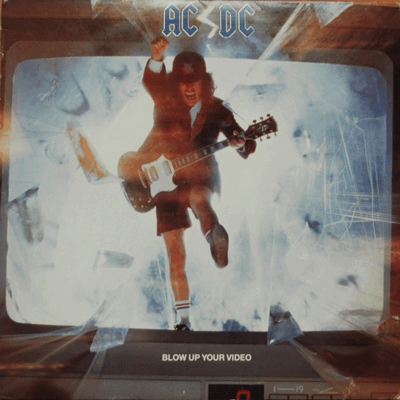 AC/DC - BLOW UP YOUR VIDEO (* USA) NM