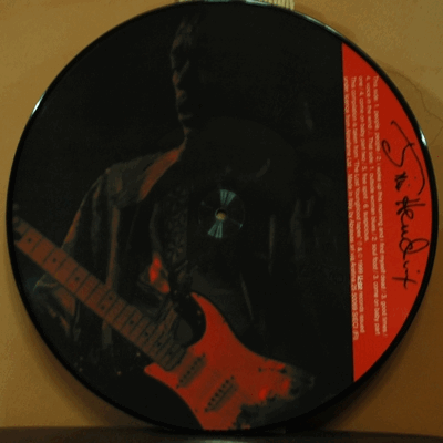 JIMI HENDRIX - PICTURE DISC (American blues guitarricist, vocalist/  * ITALY) NM