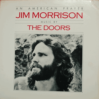JIM MORRISON - AN AMERICAN PRAYER (MUCIC BY DOORS/* USA) NM