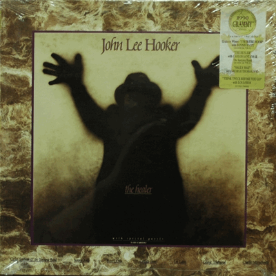 JOHN LEE HOOKER - THE HEALER (SEALED)