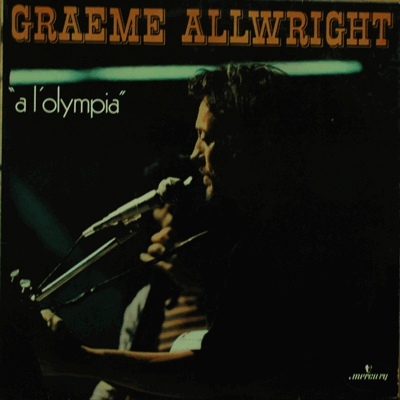 GRAEME ALLWRIGHT - A L&#039;OLYMPIA (2LP/ 한대수의 &quot;행복의 나라로&quot; 원곡 수록)