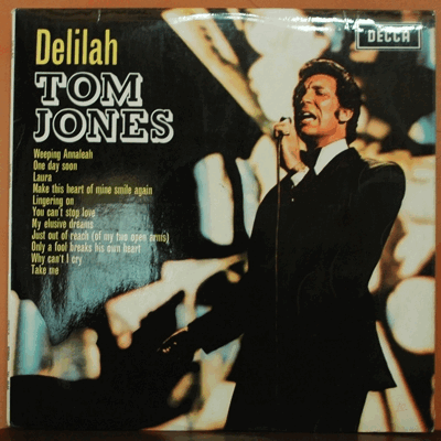 TOM JONES - DELILAH  (* UK ORIGINAL) EX+
