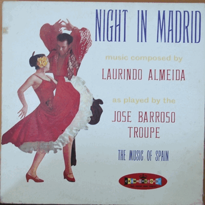 JOSE BARROSO TROUPE - NIGHT IN MADRID