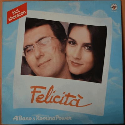 AL BANO &amp; ROMINA POWER - FELICITA (이용의 &quot;사랑이란&quot; 원곡/NETHERLAND)