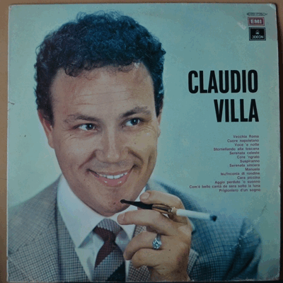CLAUDIO VILLA - SELF TITLED (ITALY ORIGINAL)