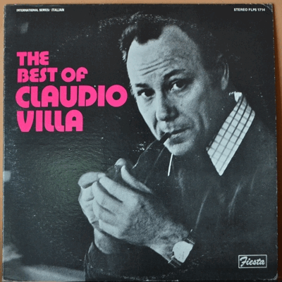CLAUDIO VILLA - THE BEST OF (USA)