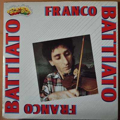 FRANCO BATTIATO - SELF TITLED (ITALY ORIGINAL)