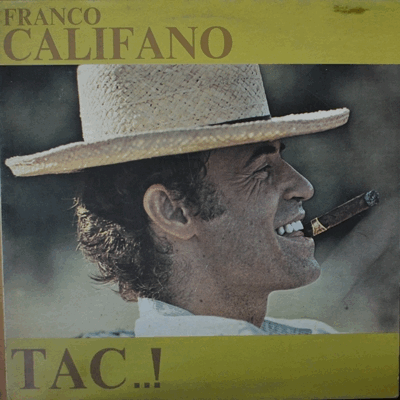 FRANCO CALIFANO - TAC (ITALY ORIGINAL)