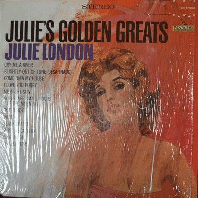 JULIE LONDON - JULIE&#039;S GOLDEN GREATS  (American Jazz singer/ *  USA ORIGINAL 1st press LST-7291 ) NM