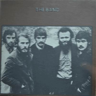 BAND - THE BAND (THE NIGHT THEY DROVE OLD DIXIE DOWN 수록 앨범/* USA 1st press) EX