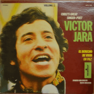 VICTOR JARA - EL DERECHO DE VIVR EN PAZ (1973년 칠레군사쿠테타때 죽은 음유시인)