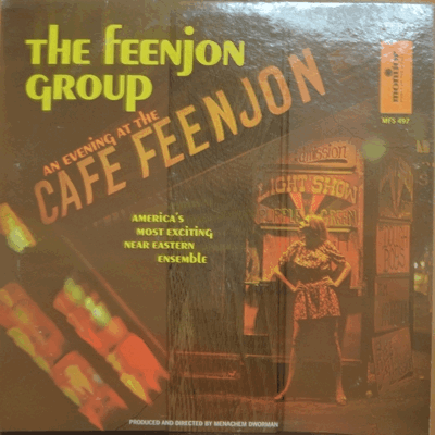 FEENJON GROUP - BELLY DANCING AT THE CAFE FEENJON (DONNA DONNA 수록)