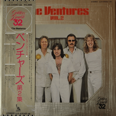 VENTURES - THE VENTURES VOL.2 (2LP/FOREVER WITH YOU 수록)