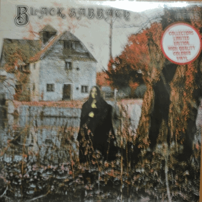 BLACK SABBATH - SELF TITLED (LIMITED EDITION/GERMANY) 미개봉