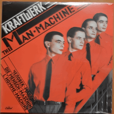 KRAFTWERK - THE MAN MACHINE (* USA) 미개봉