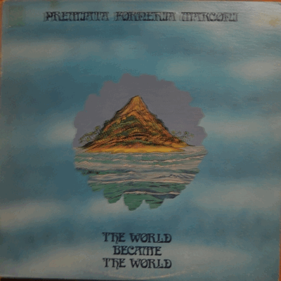 PREMIATA FORNERIA MARCONI (P.F.M) - THE WORLD BECAME THE WORLD (Prog Rock/* USA) NM