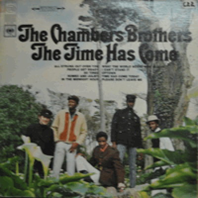 CHAMBERS BROTHERS - THE TIME HAS COME (FUNK/SOUL MUSIC/* USA ORIGINAL) NM-