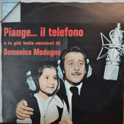 DOMENICO MODUGNO - E LE PIU BELLE CANZONI DI (PIANGE IL TELEFONO 수록/ITALY ORIGINAL)