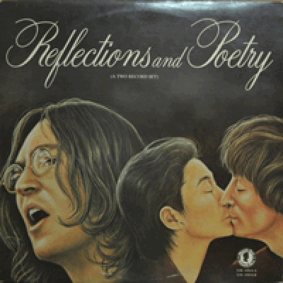 JOHN LENNON - REFLECTIONS And POETRY (2LP/* USA) MINT/MINT