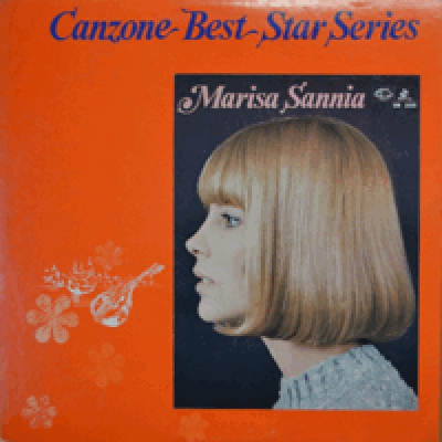 MARISA SANNIA - CANZONE BEST STAR SERIES (PROM COPY/* JAPAN) NM