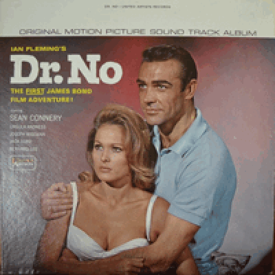 DR. NO - OST (007 JAMES BOND/* USA) NM