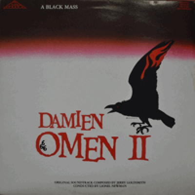 DAMIEN OMEN II - OST (A BLACK MASS/JERRY GOLD SMITH/* UK ORIGINAL) NM