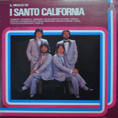 I SANTO CALIFORNIA - IL MEGLIO DE (PROMO COPY/LIKE NEW)