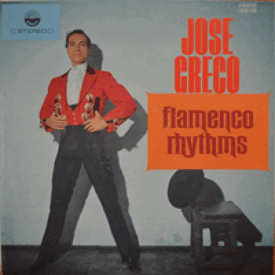 JOSE GRECO - FLAMENCO RHYTHMS (POR TIENTOS 수록/* USA)  NM