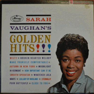 SARAH VAUGHAN - GOLDEN HITS (USA)