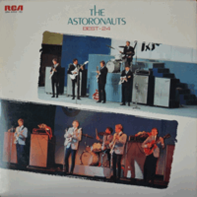 ASTRONAUTS - THE ASTORONAUTS BEST 24 (2LP/라디오씨그널음악 MOVIN&#039; 수록/* JAPAN) NM/NM