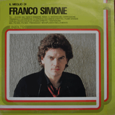 FRANCO SIMONE - IL MEGLIO DI (FIUME GRANDE 수록/ITALY ORIGINAL)