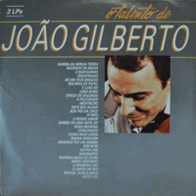 JOAO GILBERTO - O TALENTO DE (2LP/Brazilian Samba, Bossanova singer/songwriter, guitarist / 가사지/* BRAZIL ORIGINAL 1st press  EMI – 31C 152 422183/4) NM-/MINT