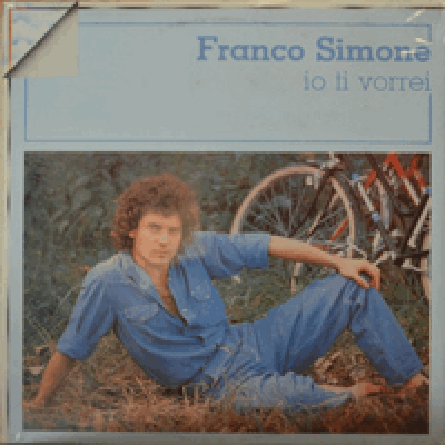 FRANCO SIMONE - IO TI VORREI (아름다운 환상의 듀엣곡 DI NOTTE 수록/* ITALY ORIGINAL) 미개봉