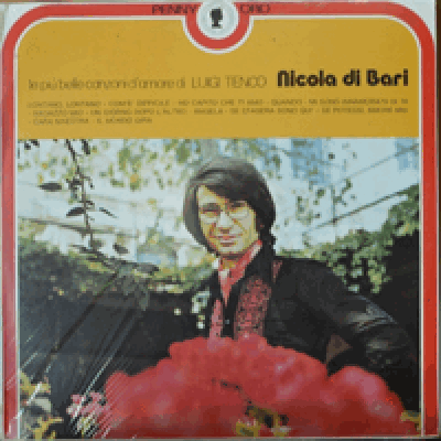 NICOLA DI BARI - LE PIU BELLE CANZONI D&#039;AMOREDI LUIGI TENCO (ANGELA/HO CAPITO CHE TI AMO 수록/미개봉/ITALY)