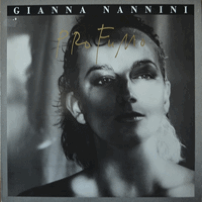 GIANNA NANNINI - PROFUMO (트럼펫과 절규하는 노래 COME UNA SCHIAVA 수록/GERMANY)
