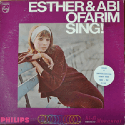 ESTHER &amp; ABI OFARIM - SING (* USA) NM