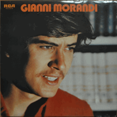 GIANNI MORANDI - SELF TITLED (박인희 &quot;방랑자&quot; 원곡 수록/* JAPAN) MINT