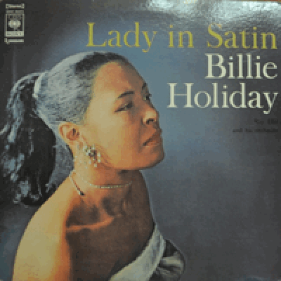 BILLIE HOLIDAY - LADY IN SATIN (I&#039;M A FOOL TO WANT YOU 수록/PROMO COPY/WHITE LABEL)